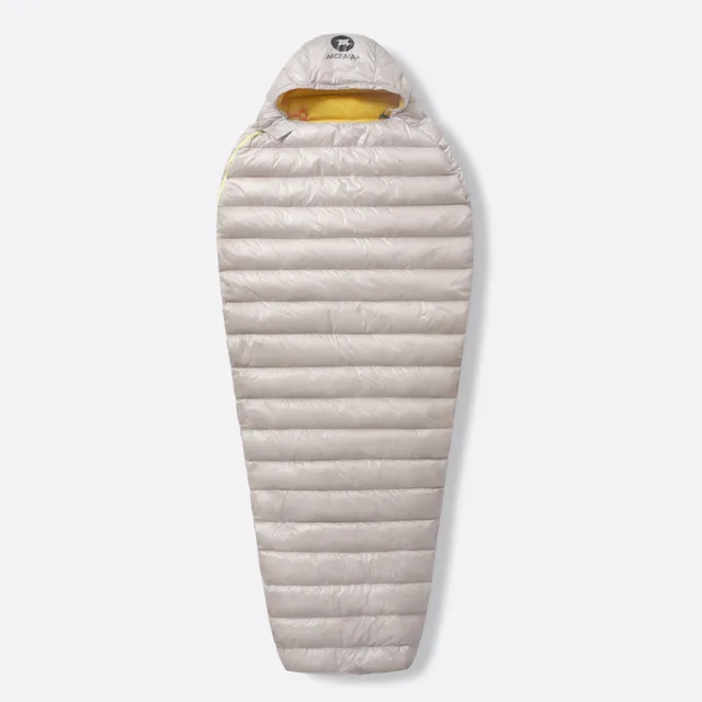 Aegismax AEGIS LETO Sac de Couchage momie duvet d'oie léger