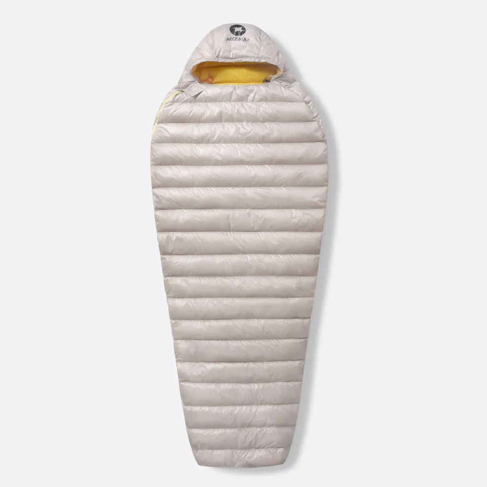 Aegismax AEGIS LETO Sac de Couchage momie duvet d'oie léger