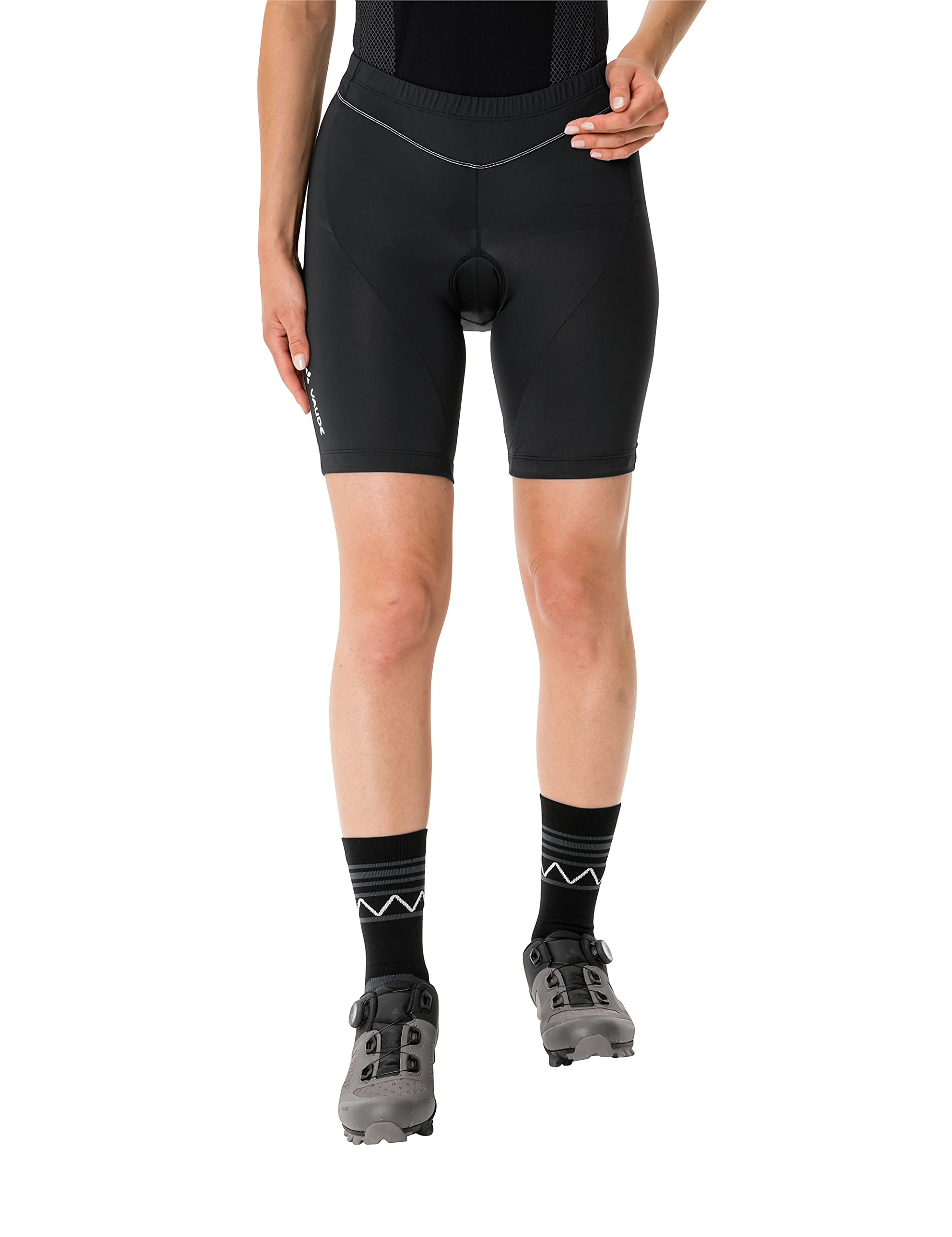 Vaude Active Pants Short vélo femme noir taille 50