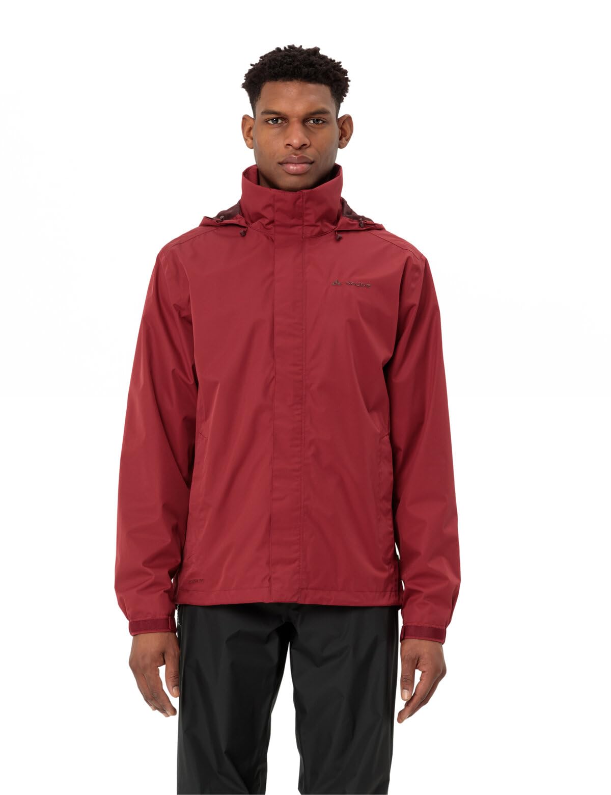 VAUDE Escape veste pluie homme noir M imperméable respirante