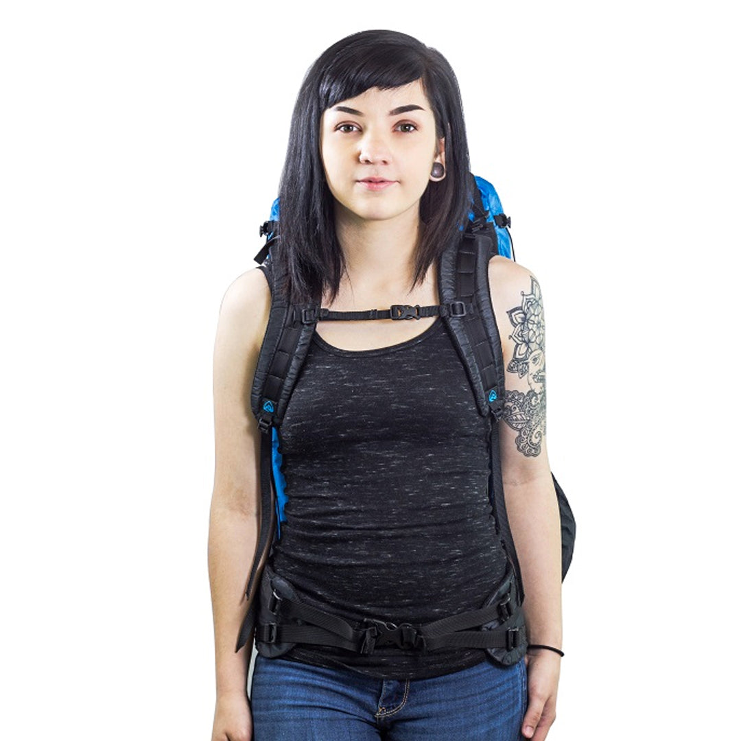Zpacks Arc Scout 50L sac à dos femme Azure Blue
