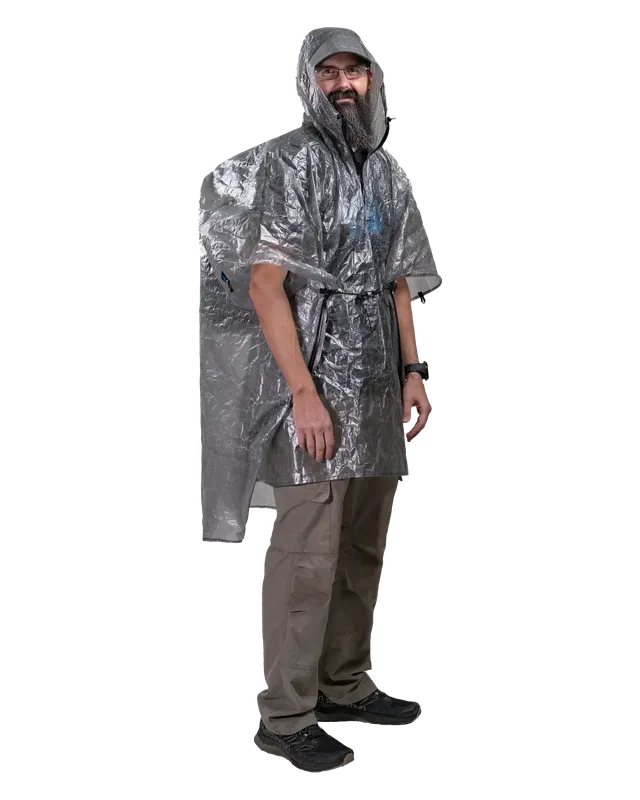 Zpacks Groundsheet Poncho poncho pluie 3-en-1 tapis de sol