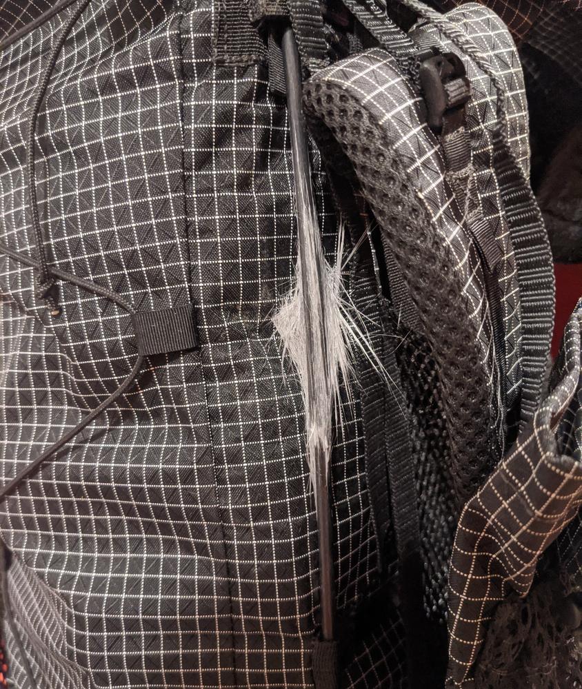 Zpacks Arc Haul 62L sac à dos Noir cadre trek long