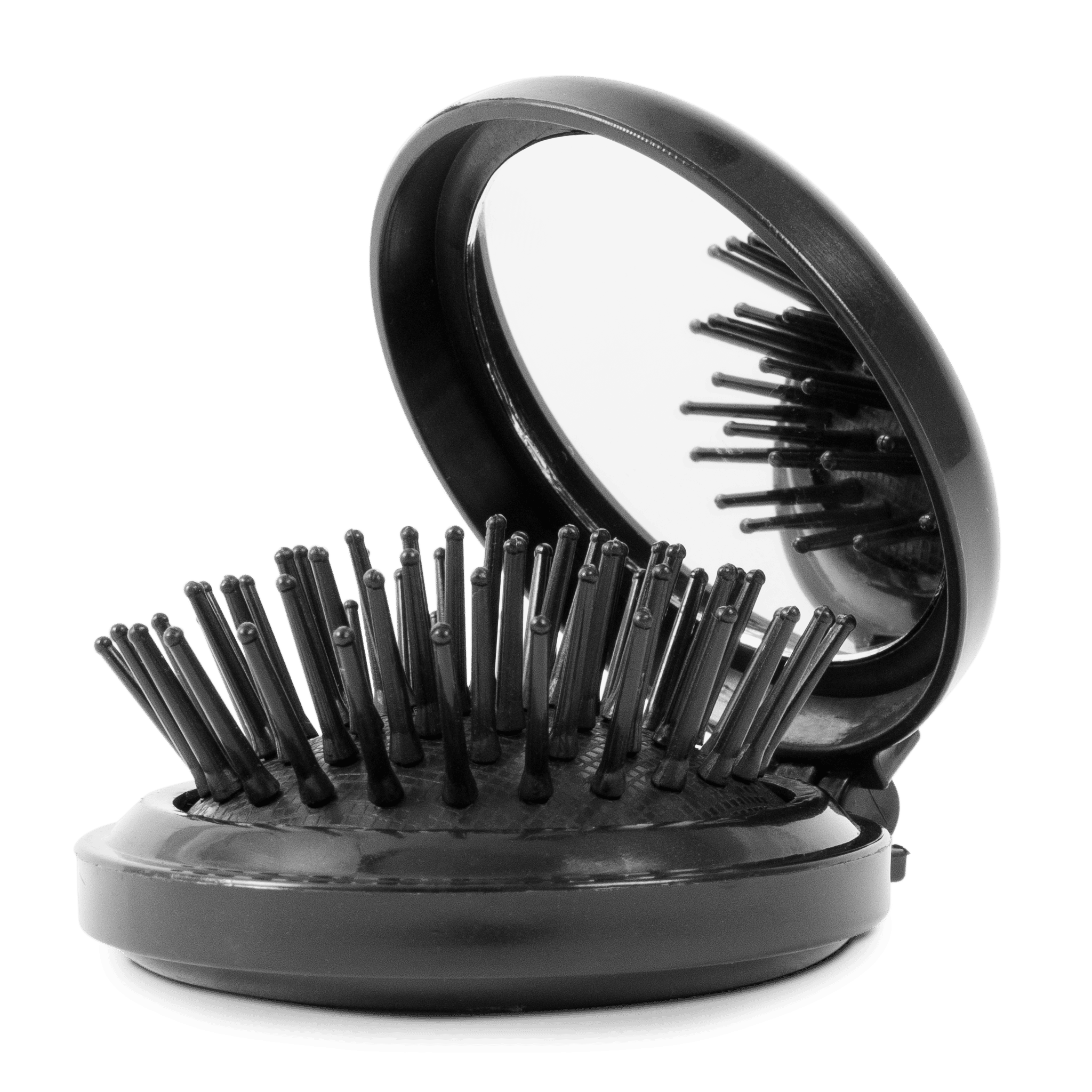 Zpacks Essentials Mini brosse cheveux pliable avec miroir