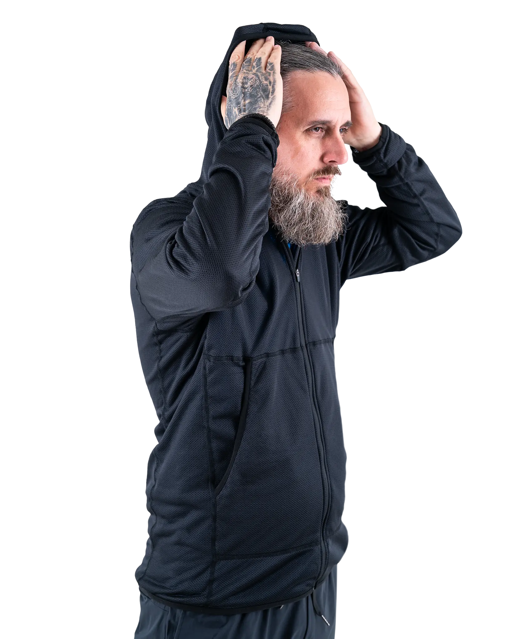 Zpacks Octa Full Zip polaire Noir Medium chaude respirante
