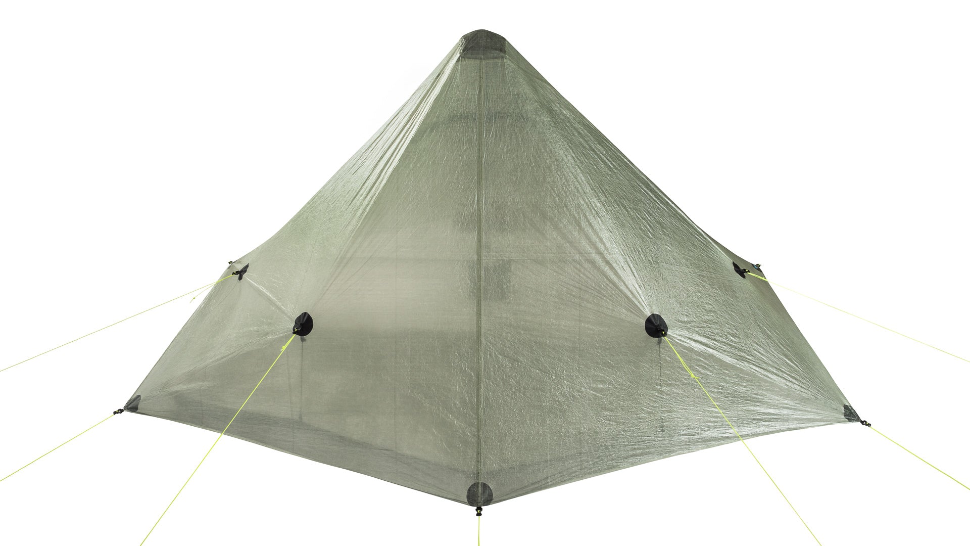 Zpacks Shelters Plexamid tente 1 place bleue