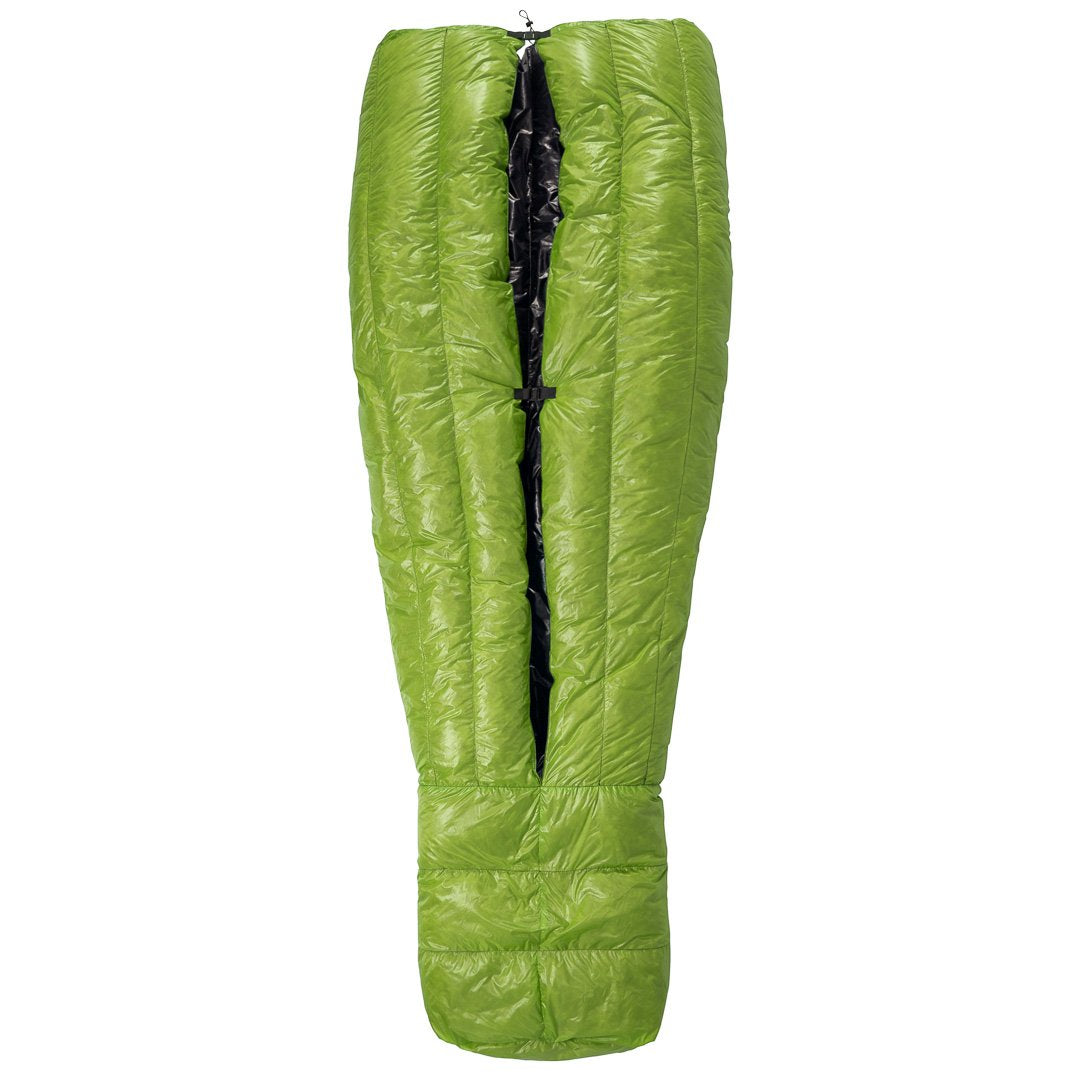 Zpacks Solo Quilt 30F couette verte Short