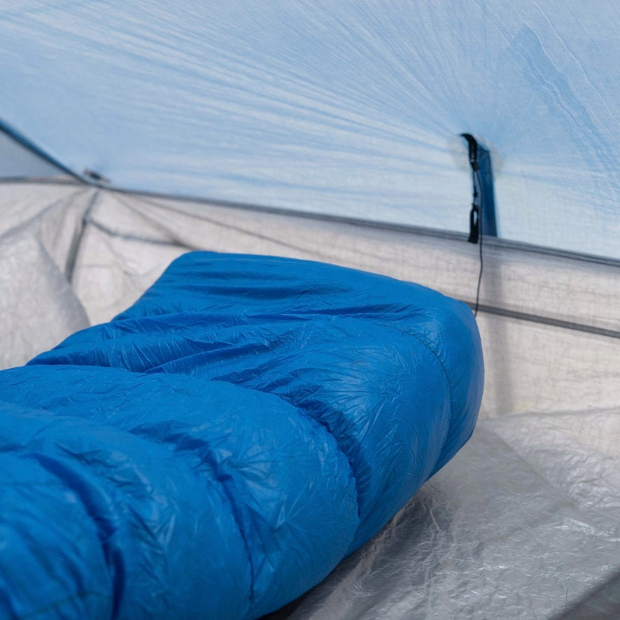 Zpacks DupleXL Zip tente 2 places orange brûlé ultralégère