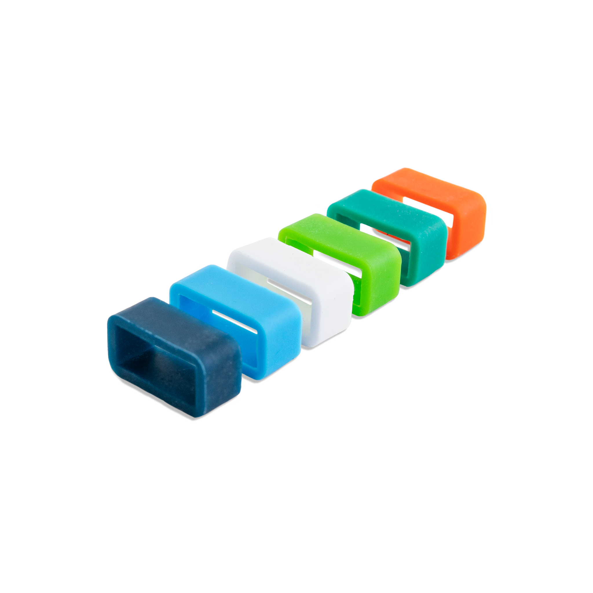 Zpacks Storage Color Bands lot 6 anneaux silicone