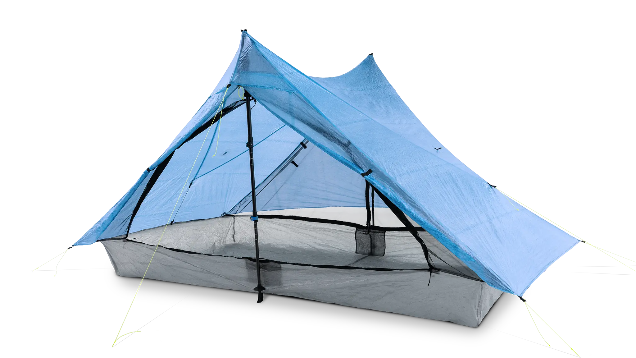 Zpacks Duplex Pro tente 2 places Dyneema Blue Lite