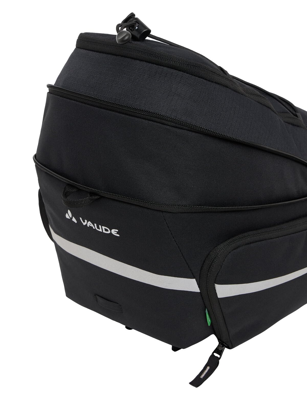 Vaude Silkroad Plus UniKlip 2.0 sacoche vélo noire 9 L