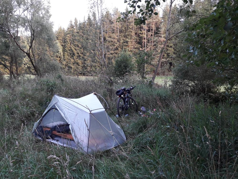 Zpacks Shelters Free Duo tente 2 personnes Olive Drab freestanding