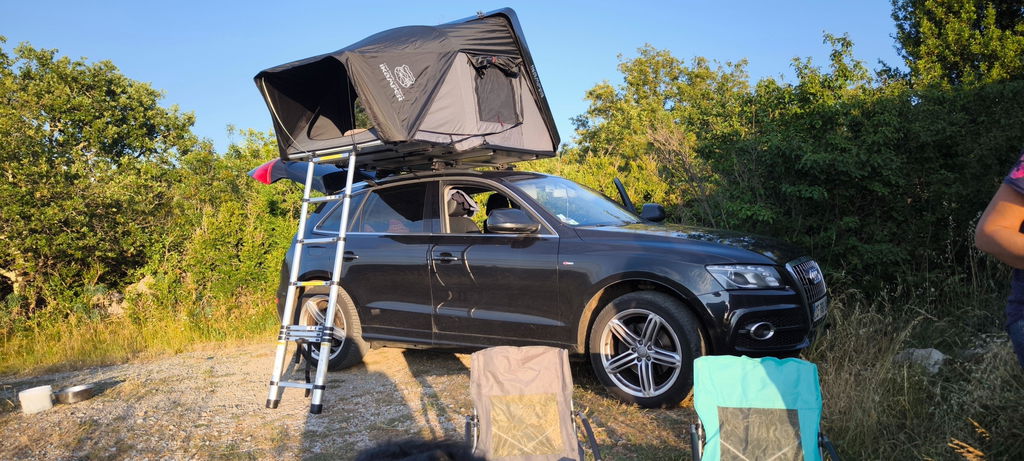 iKamper Annexe Plus annexe tente de toit Skycamp