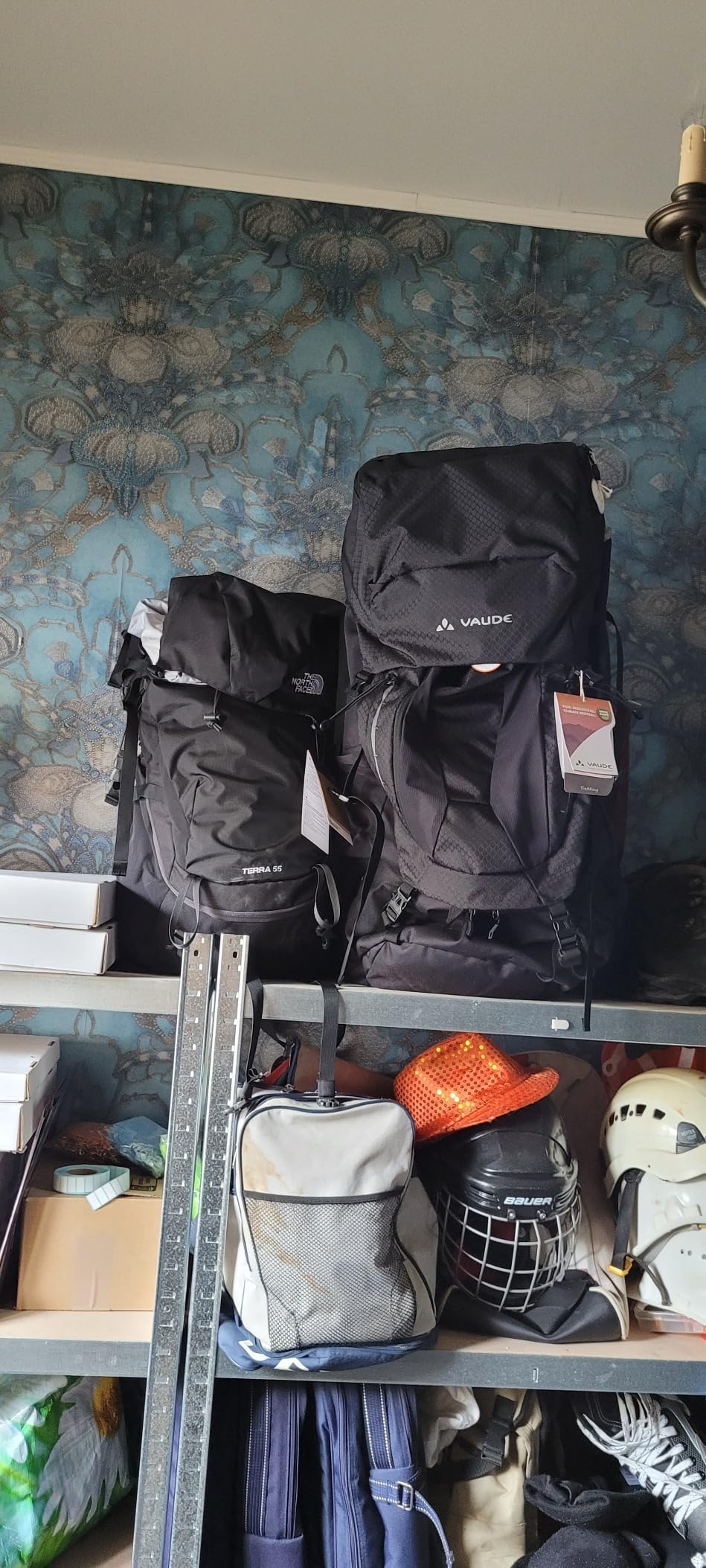 Vaude Avox 75+10 sac à dos trekking Vert Forêt