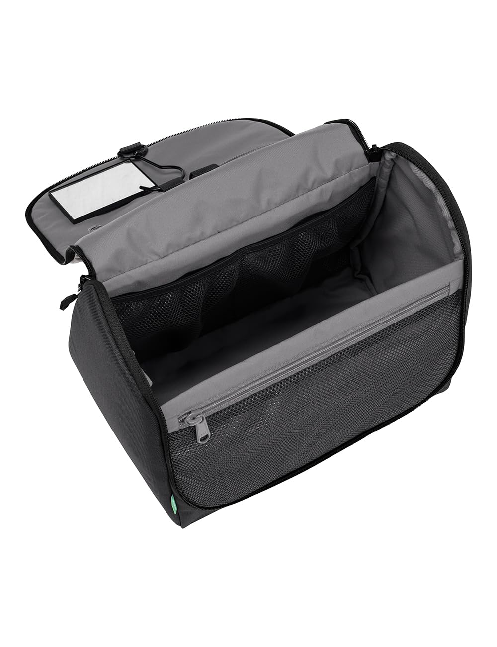 Vaude Wegawash trousse de toilette noire miroir suspendue