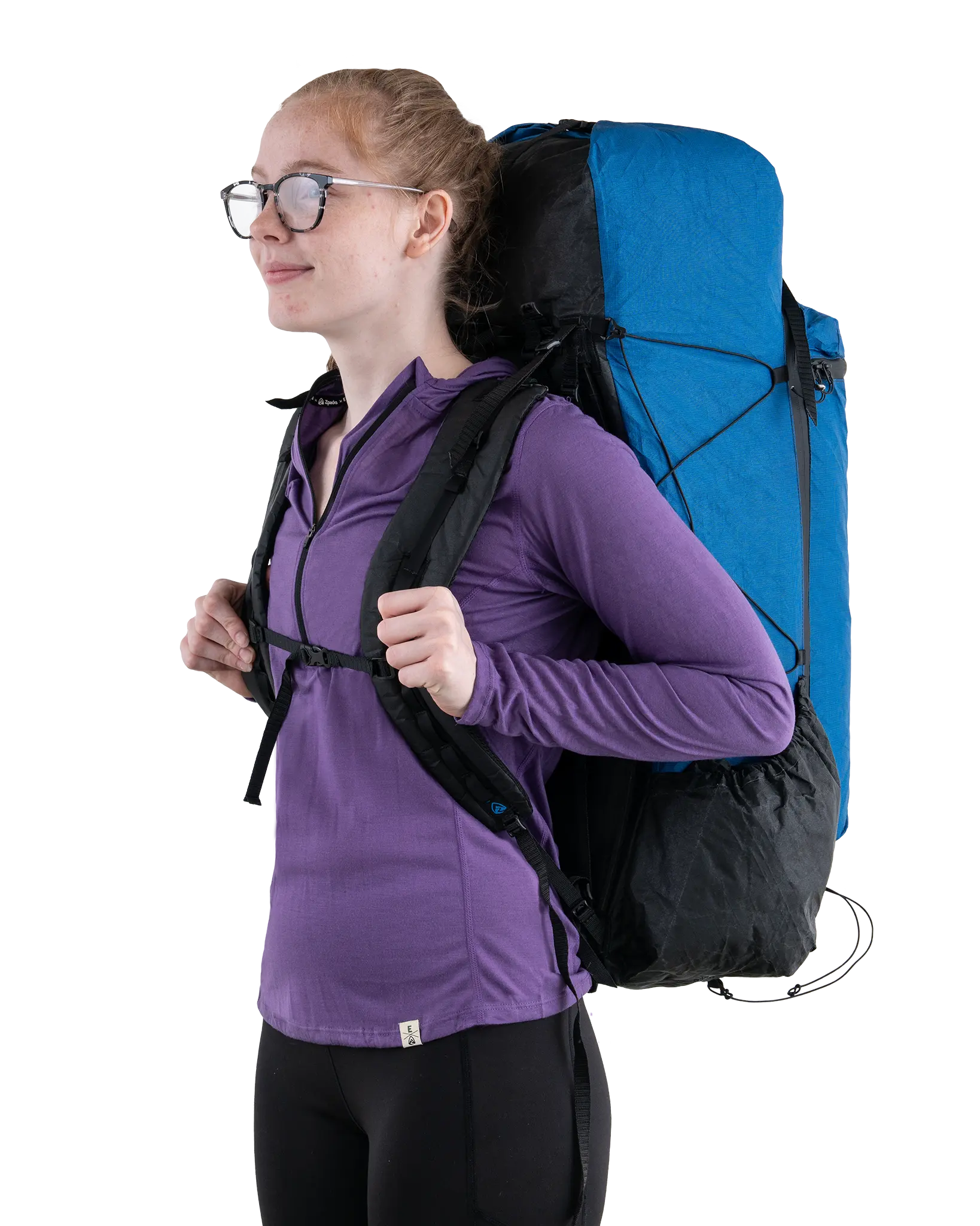 Zpacks Arc Zip Ultra 62L sac à dos femme Storm Gray 62L étanche