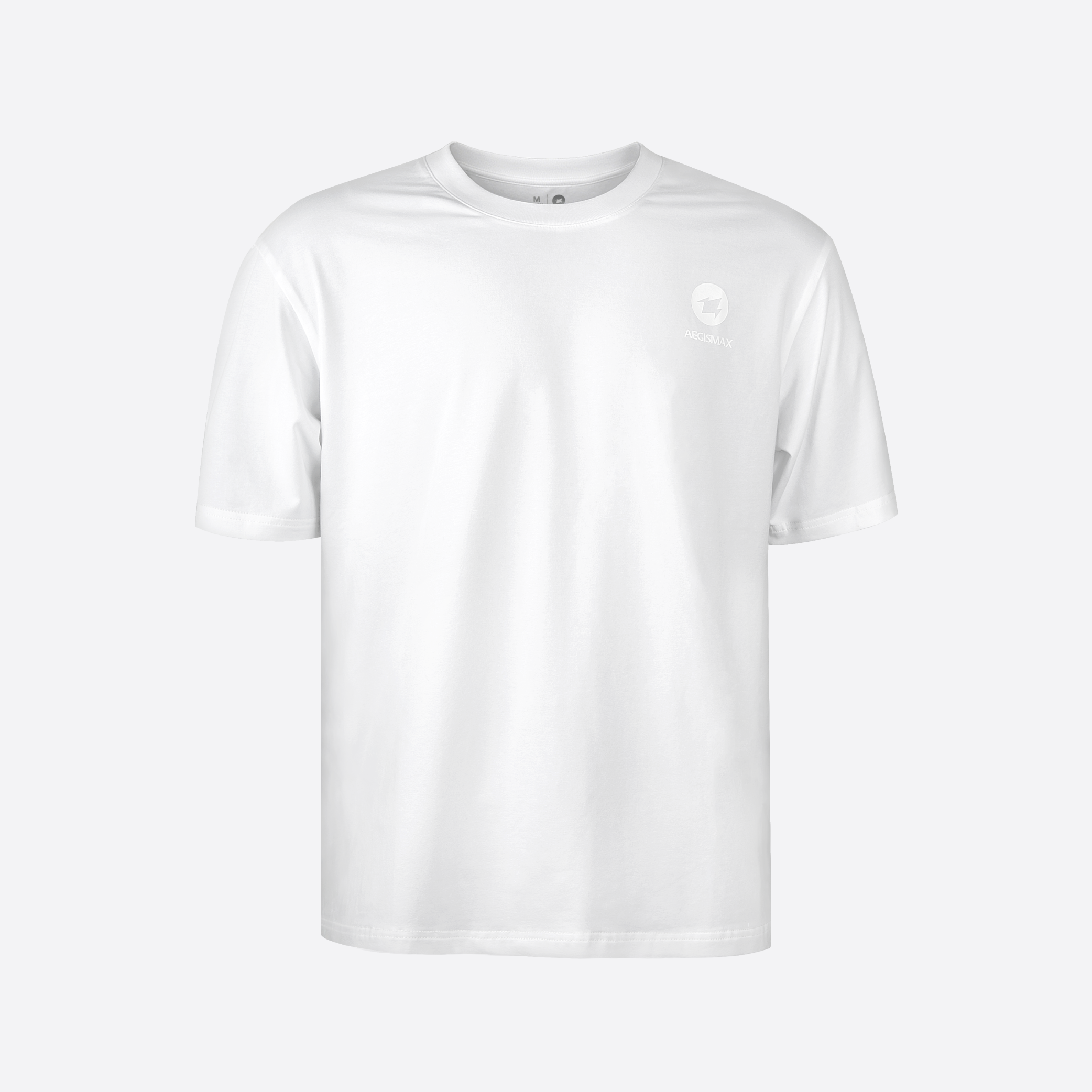 Aegismax Tee Coton Lyocell T-Shirt Respirant Séchage Rapide