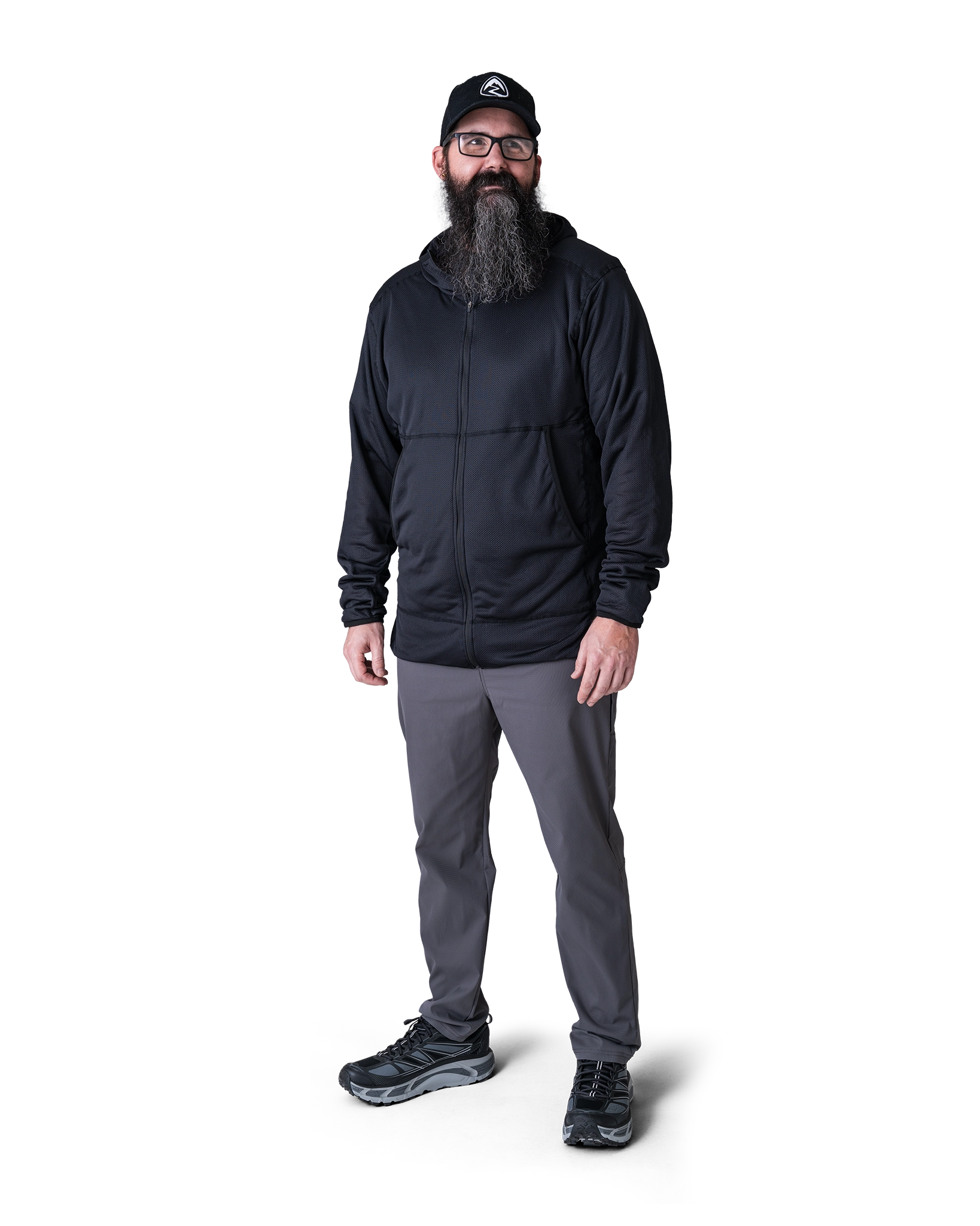 Zpacks Travel Trail pantalon rando noir M respirant