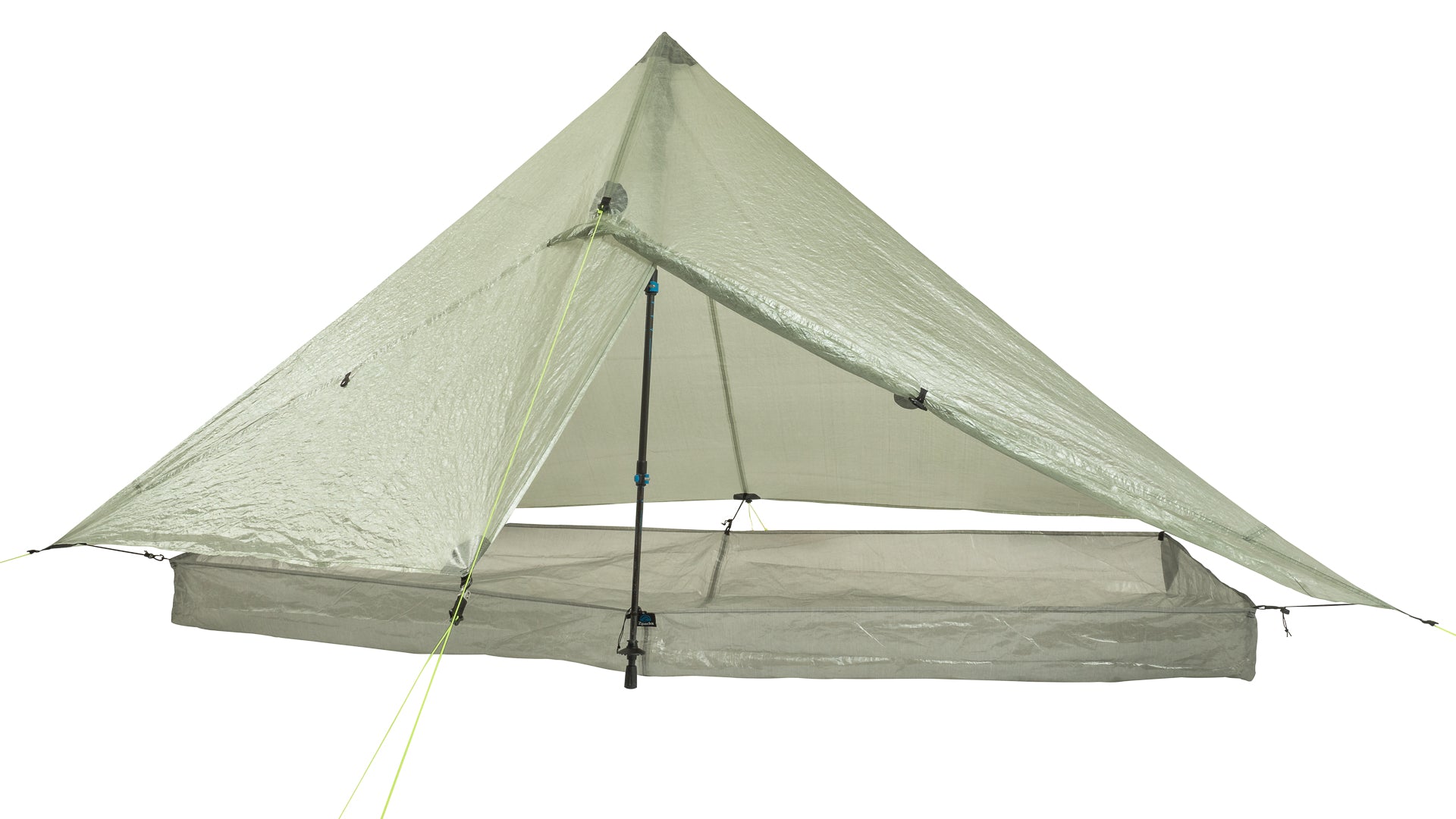 Zpacks Hexamid Pocket Tarp tarp avec portes ultraléger