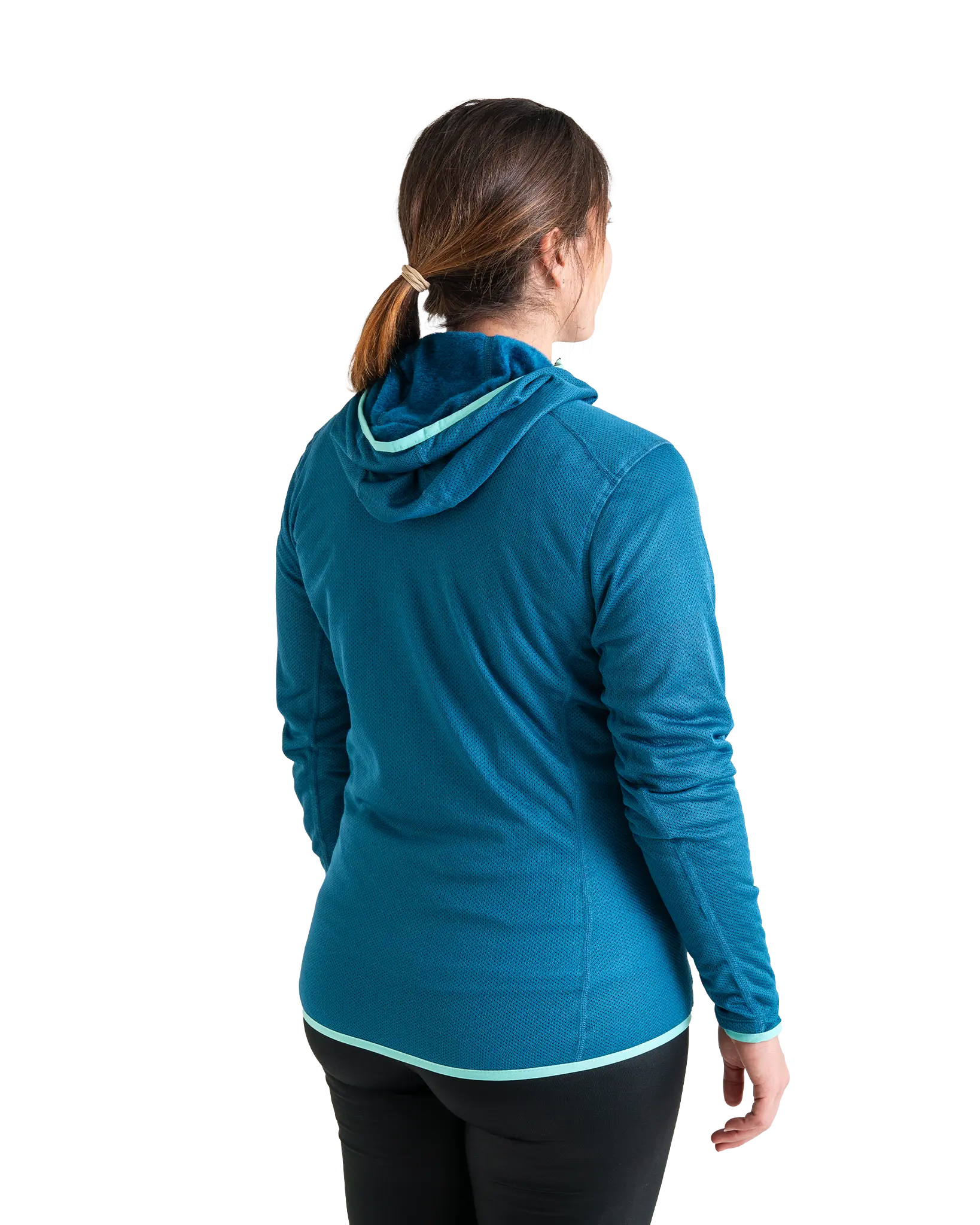 Zpacks Octa Pull polaire femme capuche bleu violet