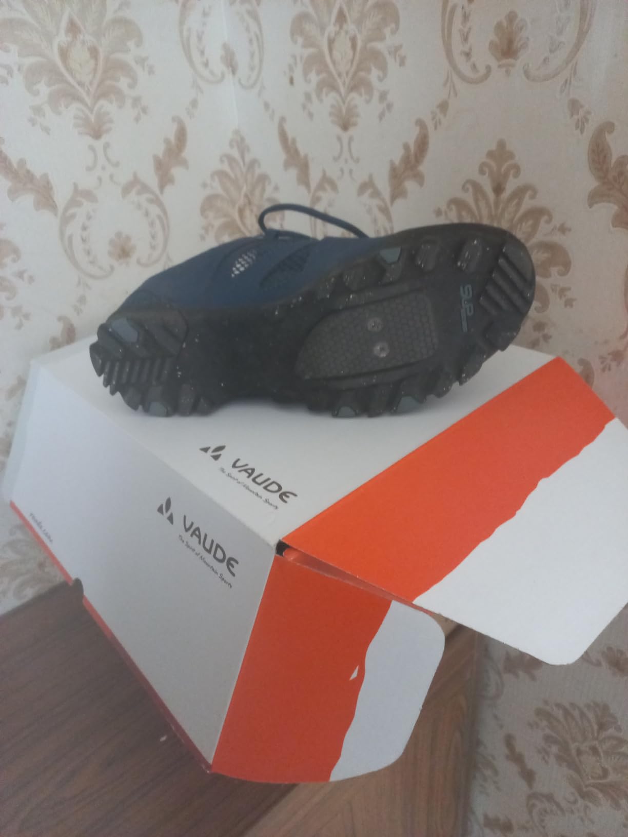 Vaude TVL Vent chaussure VTT noir 48 EU aérée
