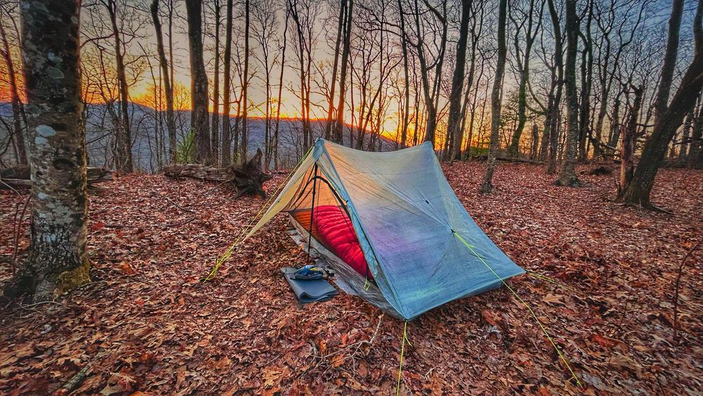 Zpacks Duplex Classic tente 2 places olive légère 2 bâtons