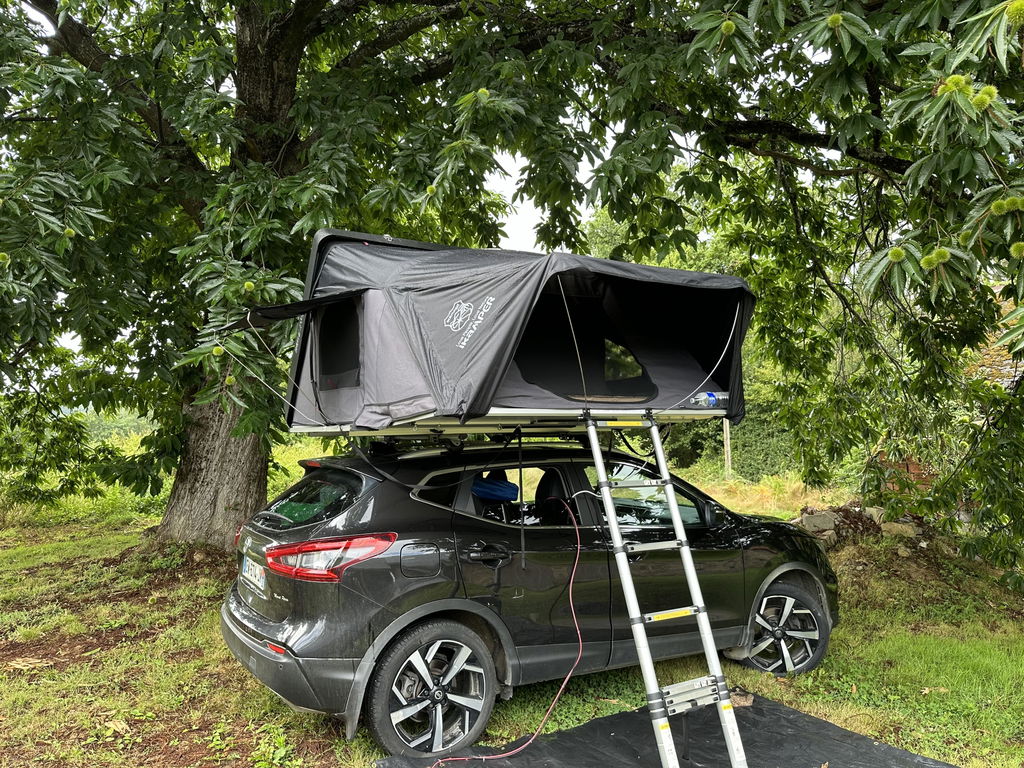 iKamper Isolation Confort sous-matelas 3D Skycamp 2.0