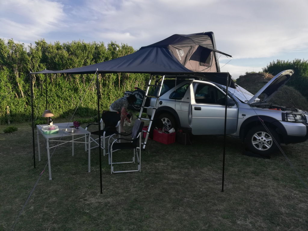 iKamper Auvent Tente de Toit Skycamp 3.0 Mini anti-soleil pluie