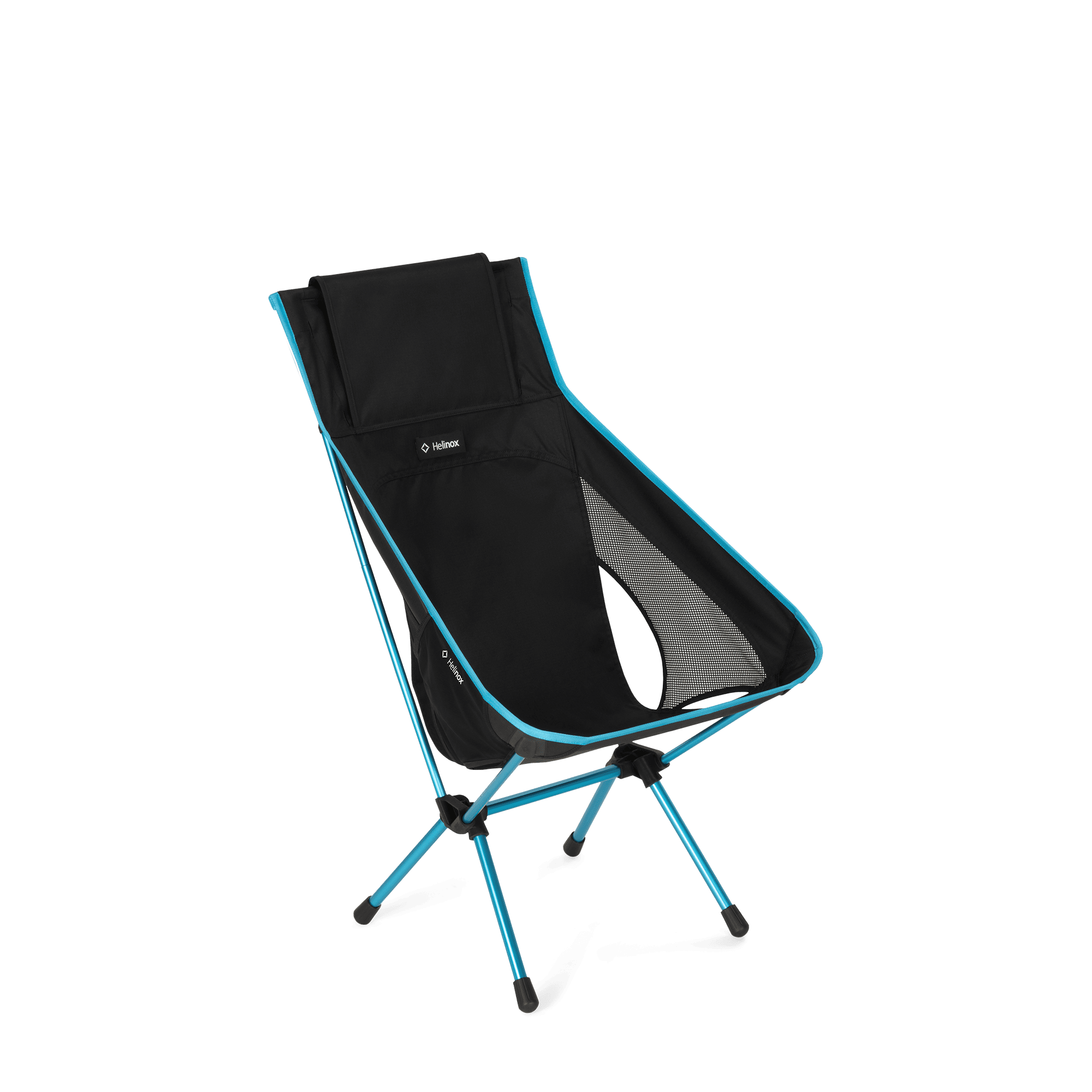 Helinox Chair One High-Back (re) chaise pliante Black dossier haut