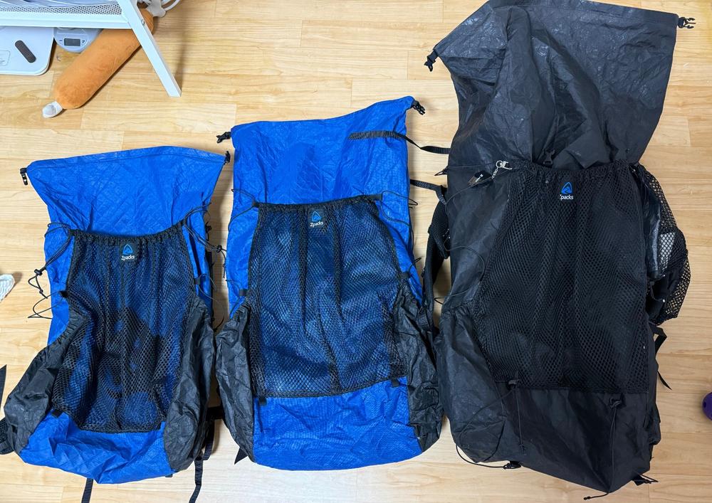 Zpacks Arc Haul Ultra 60L sac à dos femme