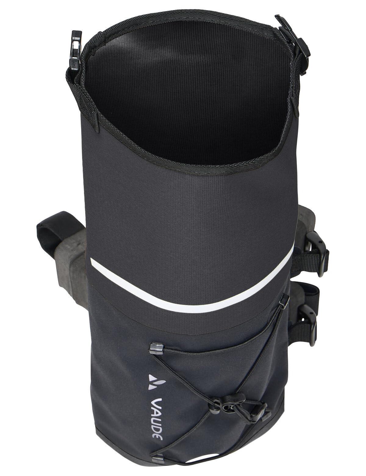 Vaude Trailfront Compact sacoche de guidon 5 L Noir imperméable