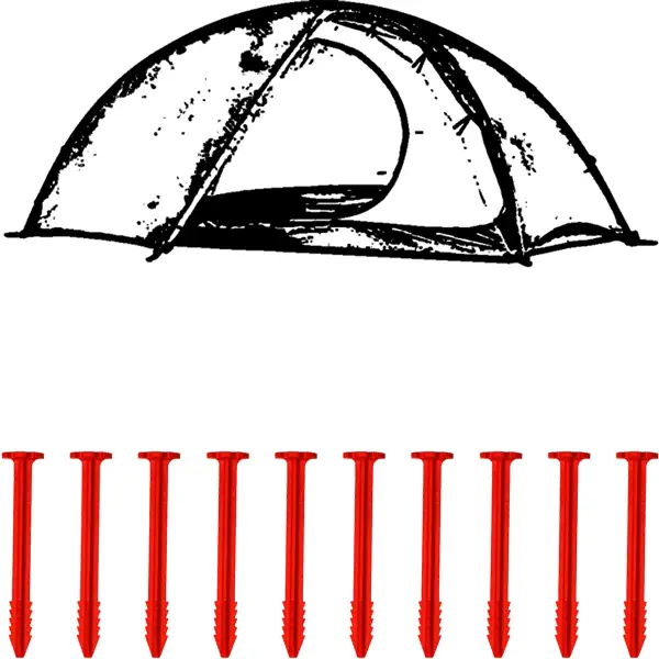 SwissPiranha Ultralight Peg Set Hilleberg Niak sardines 32g