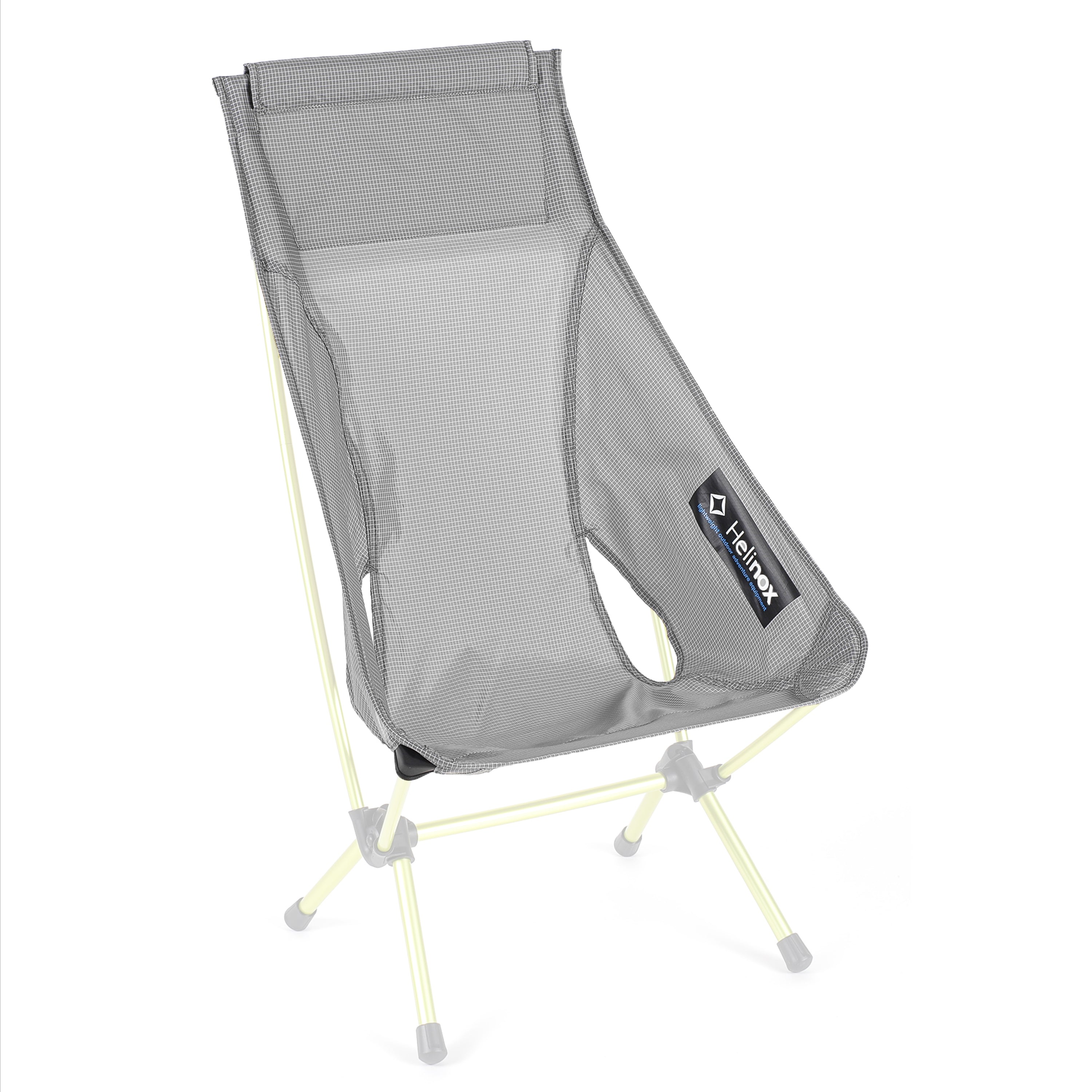 Helinox Chair Zero High-Back toile rechange chaise noire