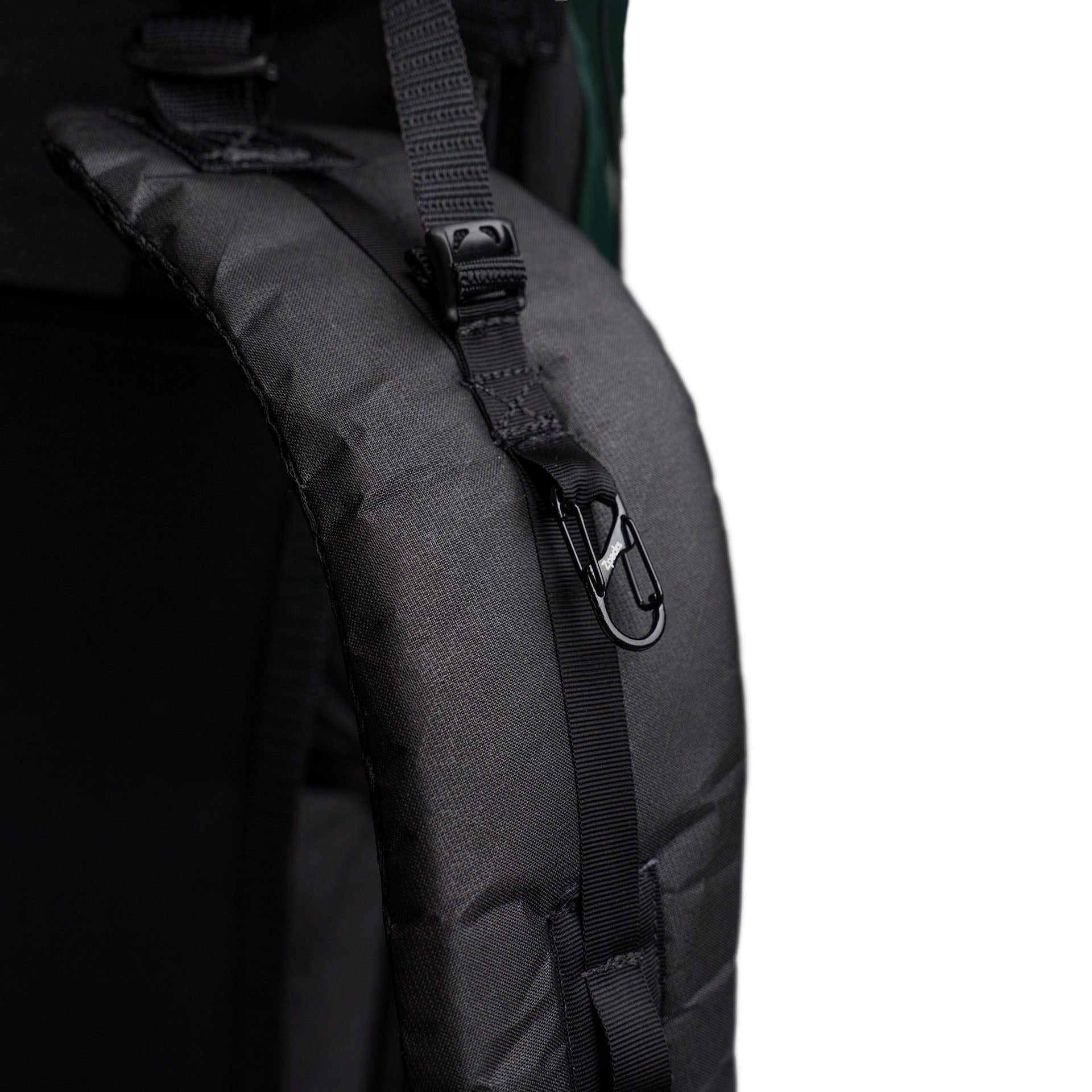 Zpacks Mini-S Mousqueton alu 2 g Lot 4x Noir