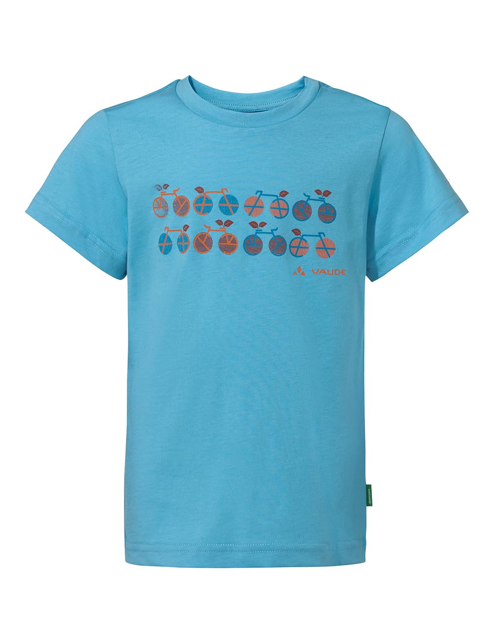 Vaude Lezza t-shirt enfant coton bio mixte