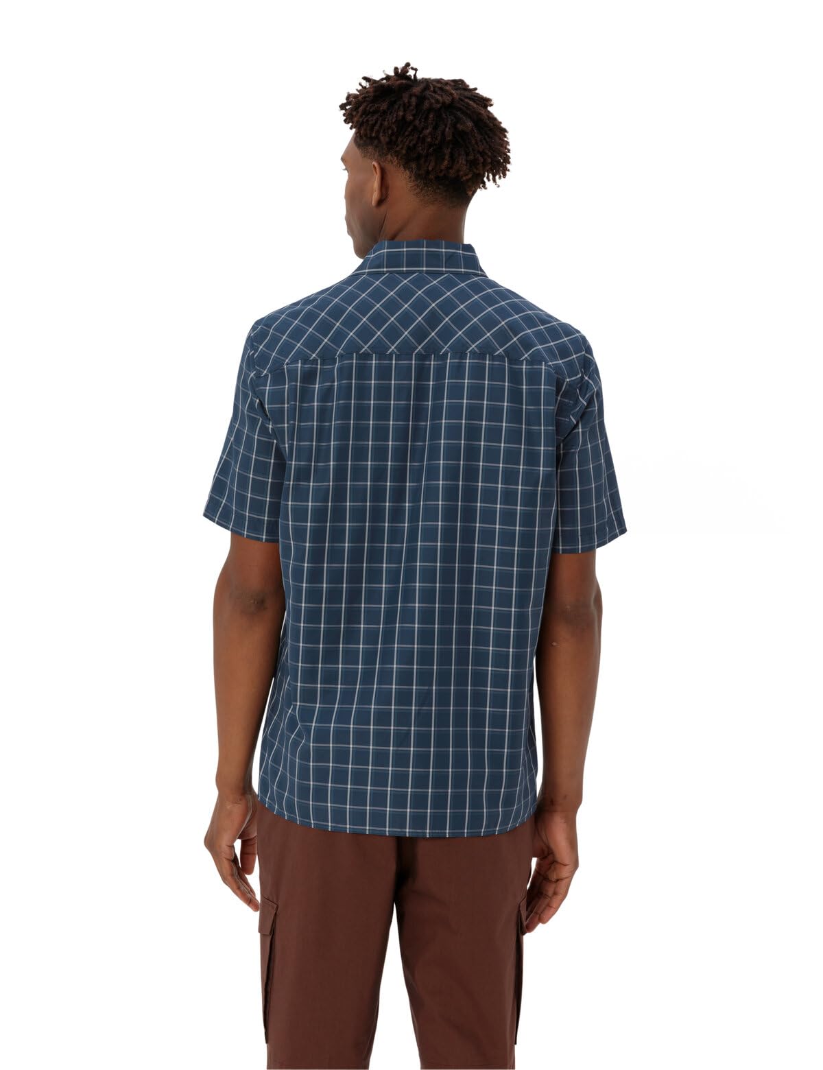 Vaude Clothing Albsteig Shirt III chemise carreaux anti-odeur
