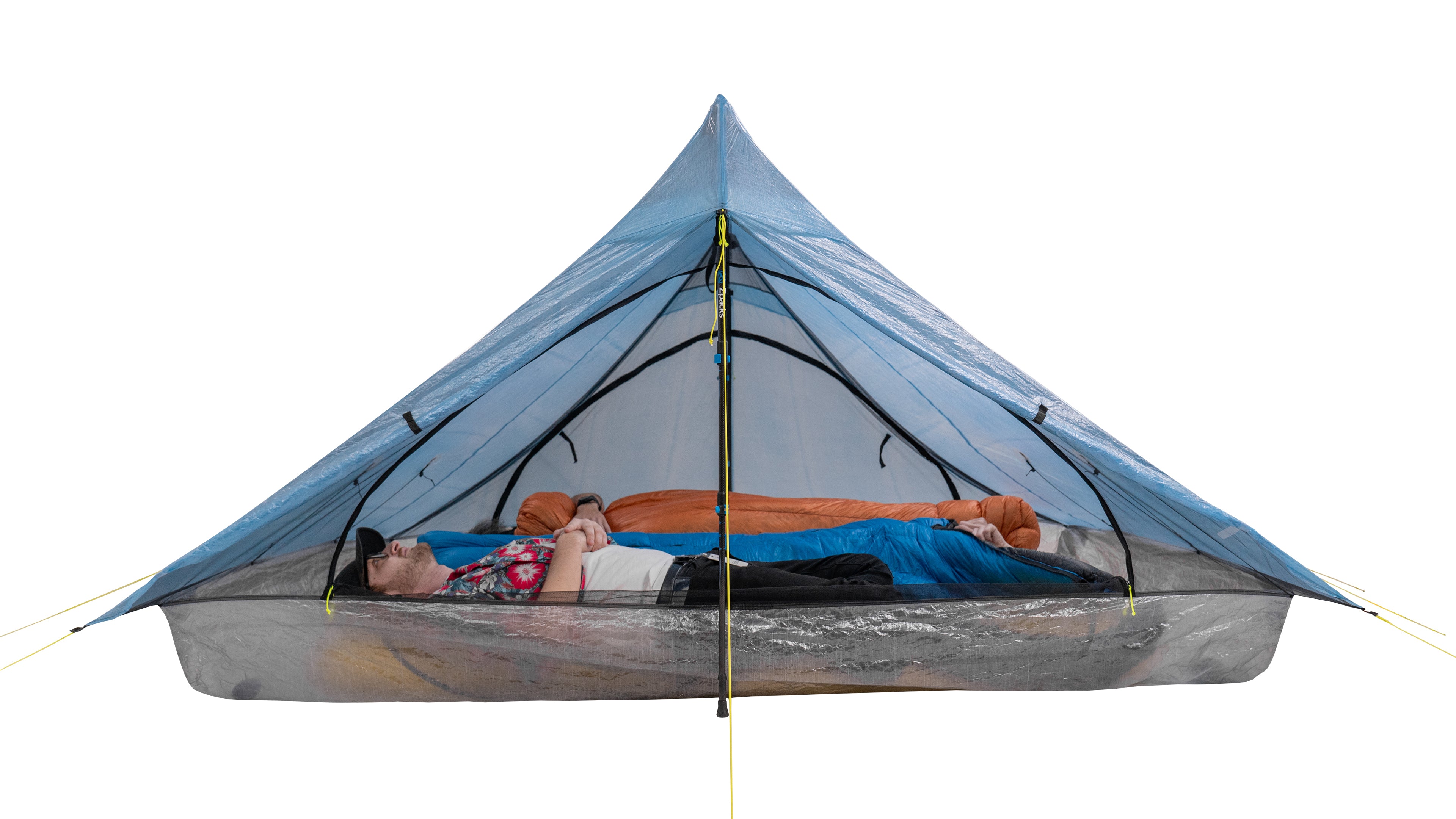 Zpacks Triplex Zip tente ultralégère 3 places olive