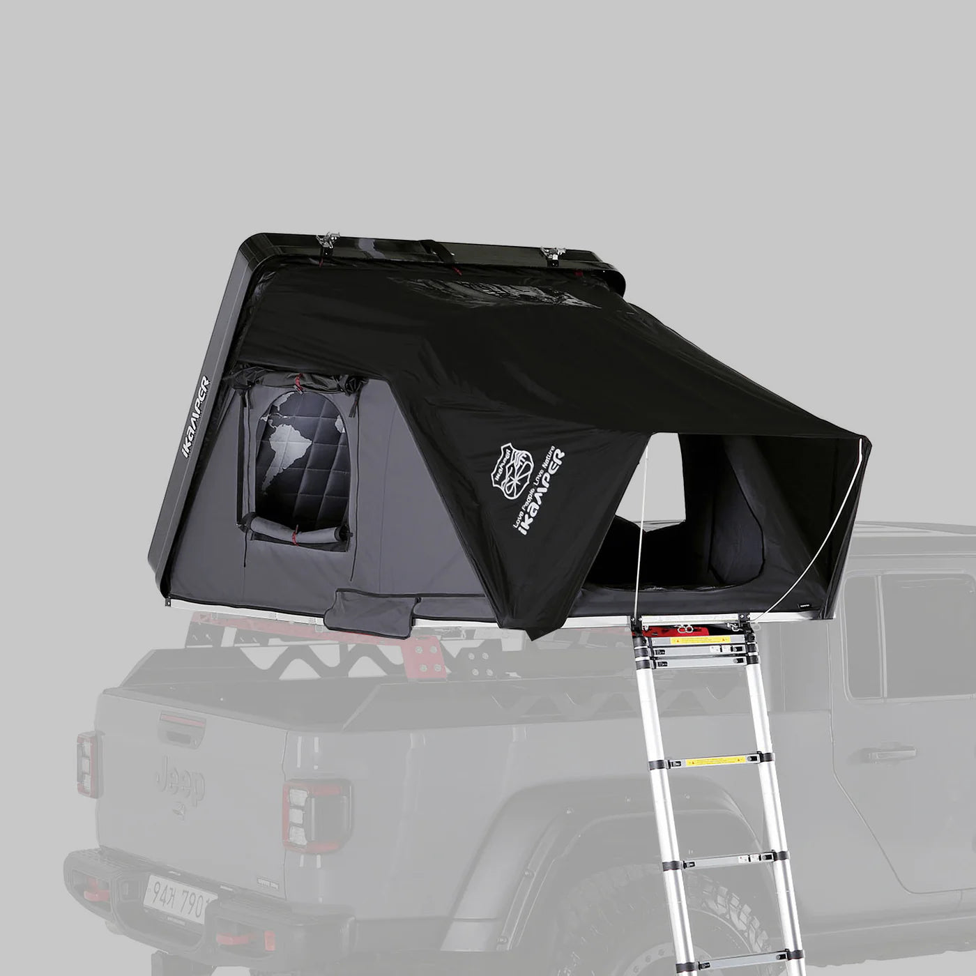 iKamper Skycamp 3.0 Mini tente de toit 2 places Noir