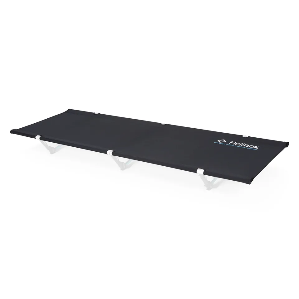 Helinox Cot One Convertible Long drap housse Noir