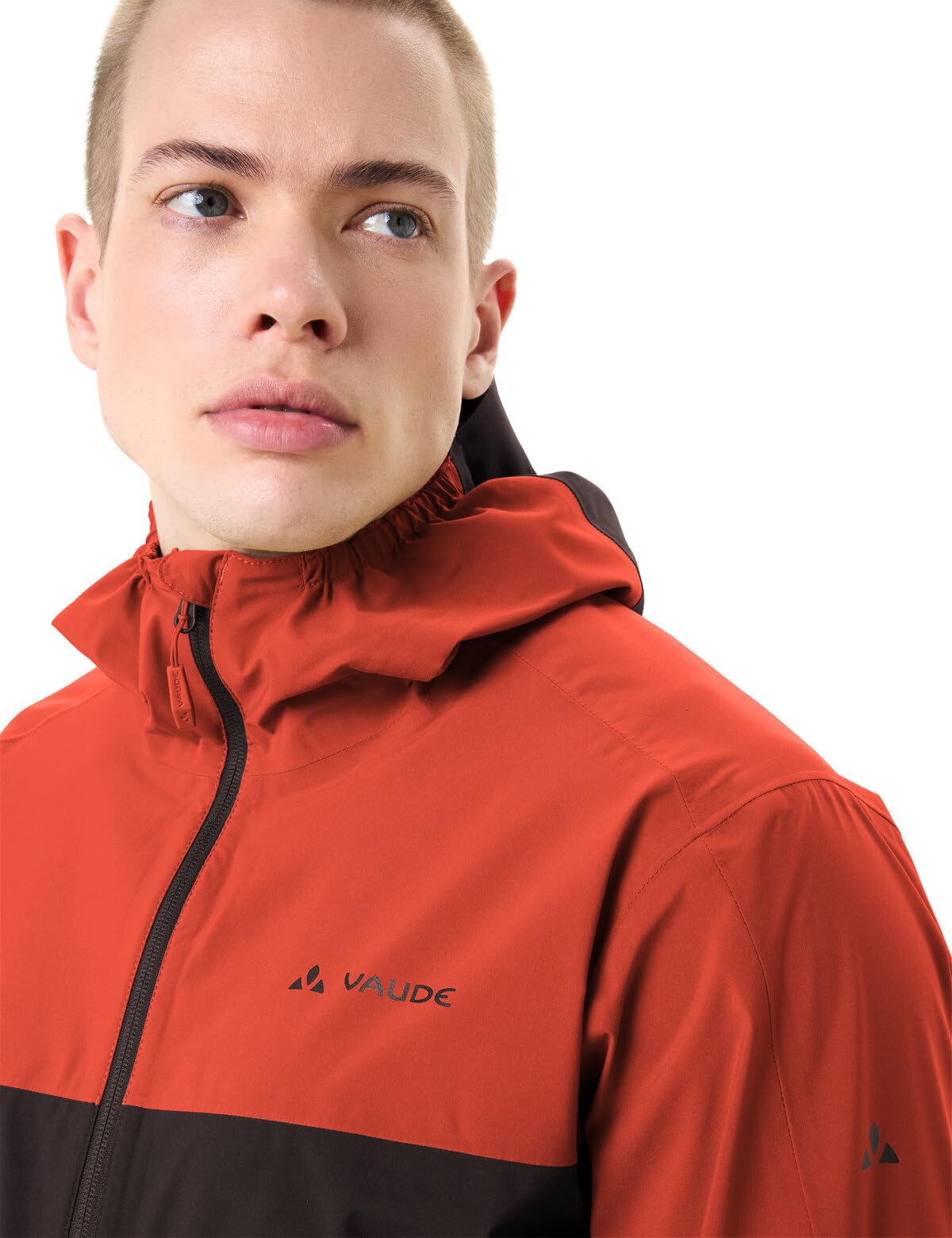 Vaude Moab Veste Pluie VTT Homme Heron 335 g