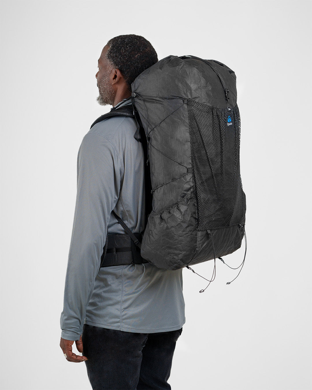 Zpacks Arc Haul Ultra 60L sac à dos Storm Gray ventilé