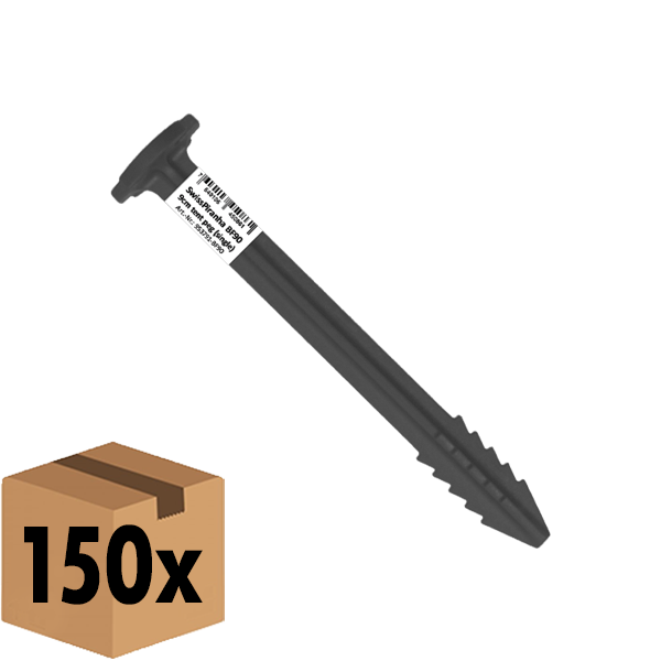 SwissPiranha BlackFisk BF90 sardine tente recyclé lot 150 vrac