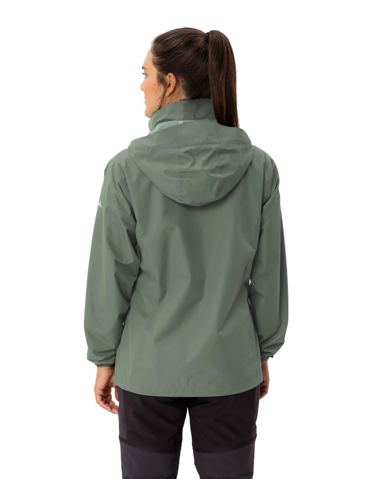 Vaude Escape Light veste pluie femme vert forêt imperméable