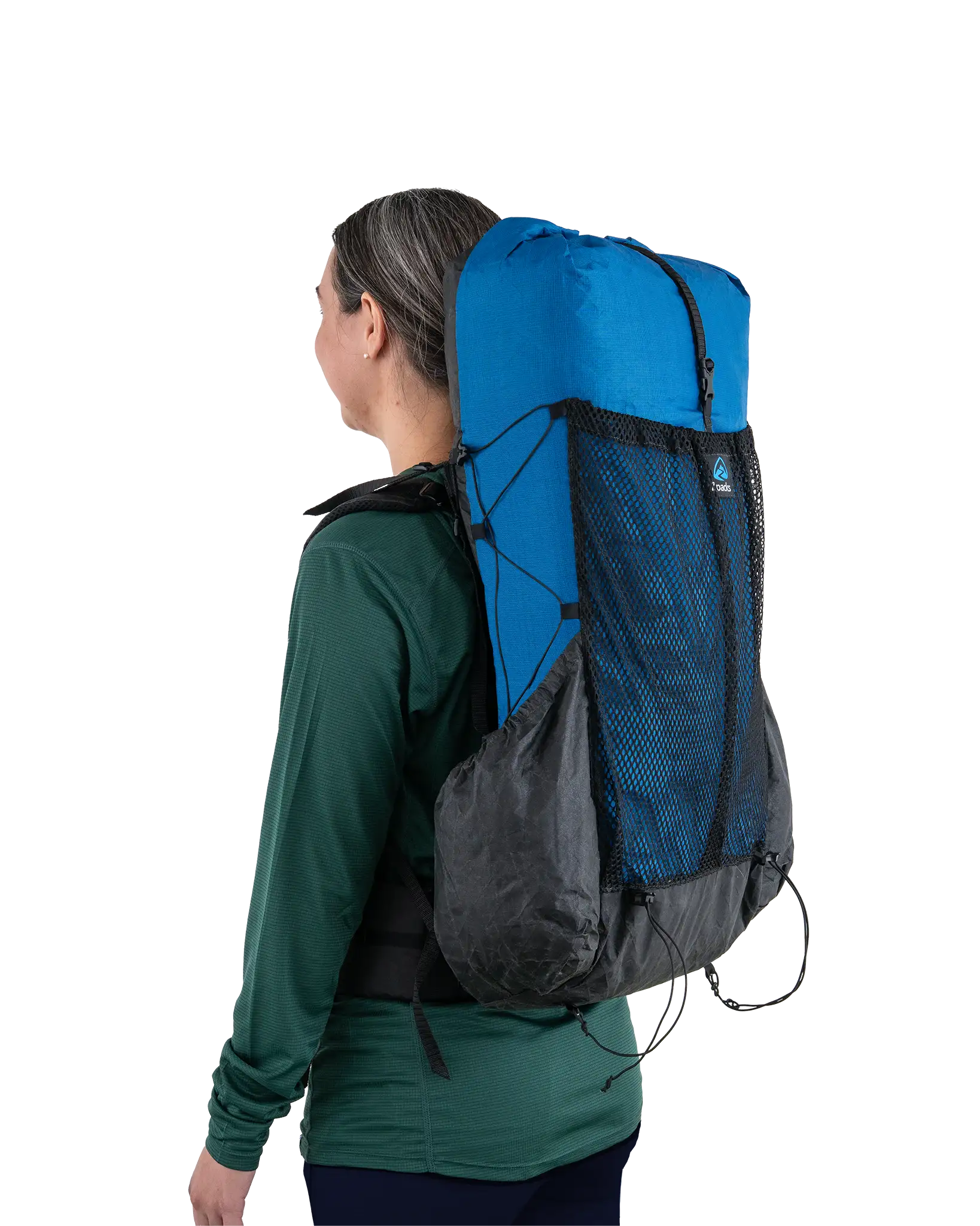 Zpacks Arc Haul Ultra 40L sac à dos femme Storm Gray