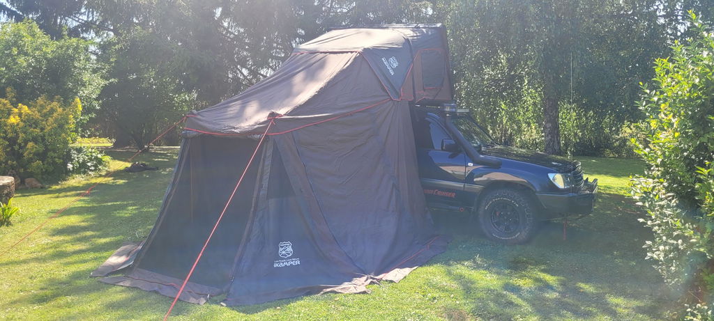 iKamper Annexe X-Cover 1.0 auvent tente de toit 360x310 étanche