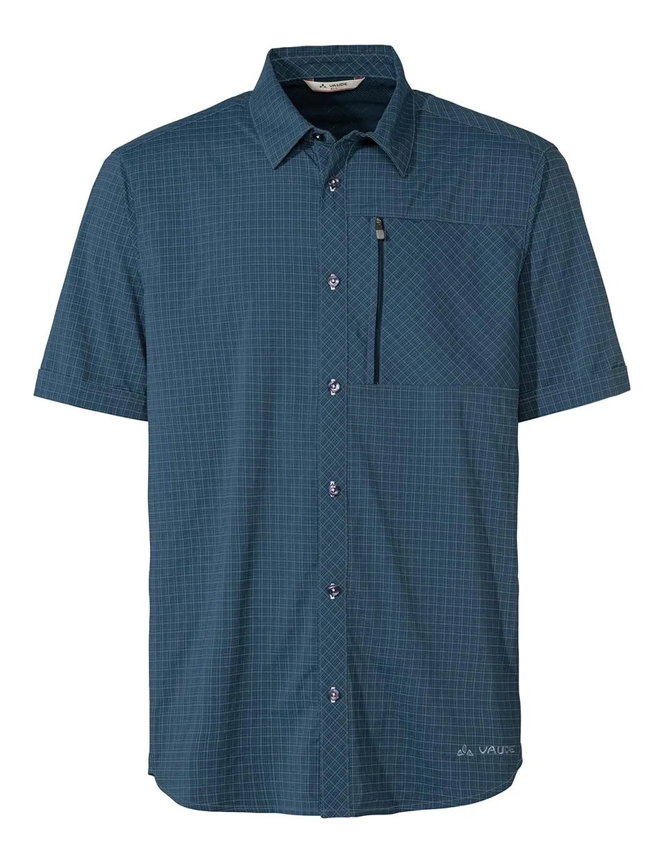 Vaude Seiland T-Shirt Homme Dark Sea Séchage Rapide