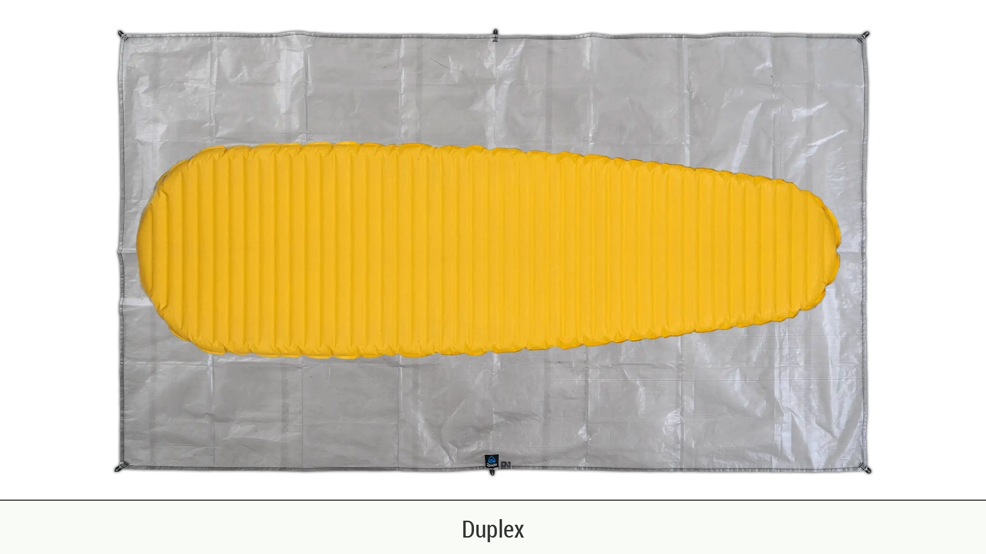 Zpacks Flat tapis de sol Duplex Classic footprint