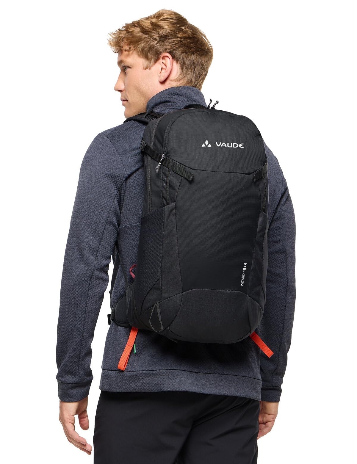 Vaude Wizard 18+4 sac à dos extensible imperméable