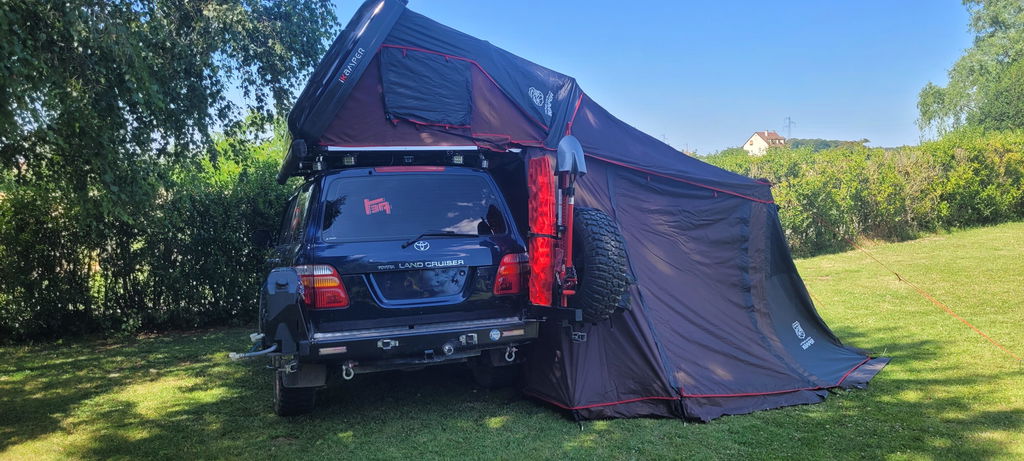 iKamper Annexe X-Cover 1.0 auvent tente de toit 360x310 étanche