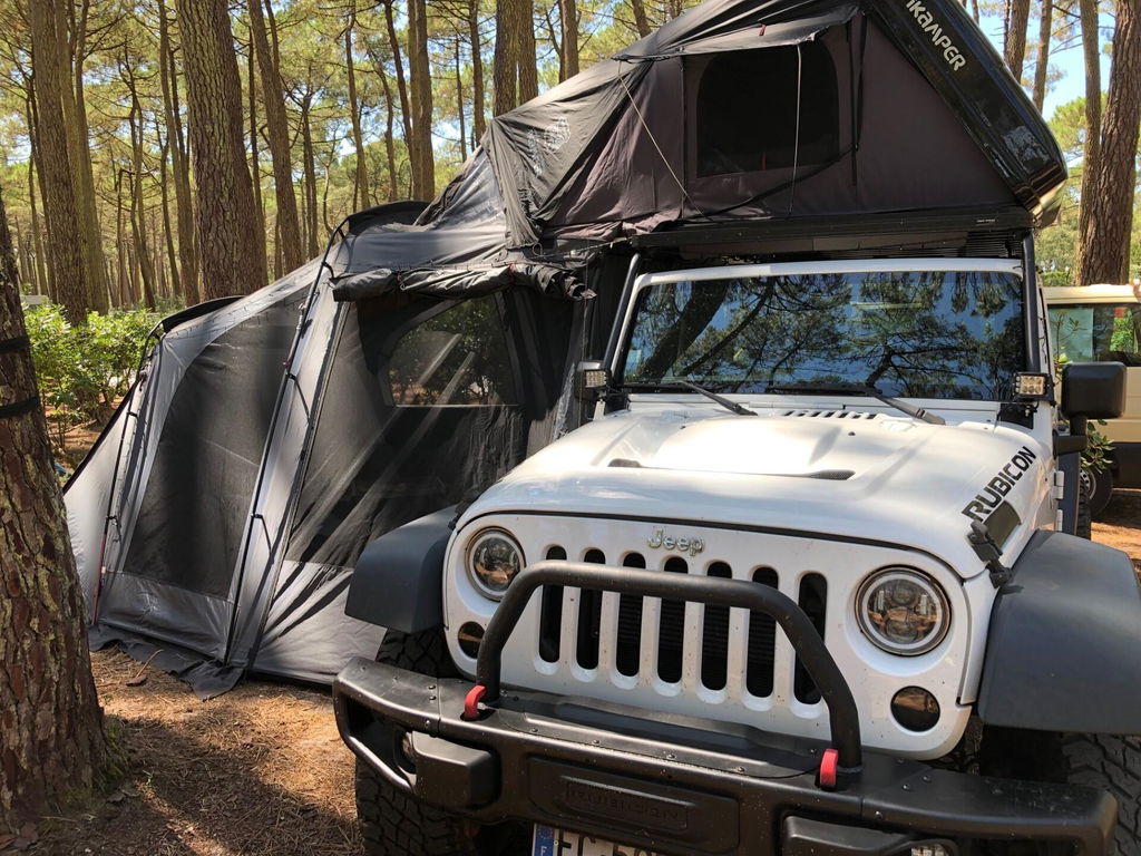 iKamper Annexe Plus annexe tente de toit Skycamp